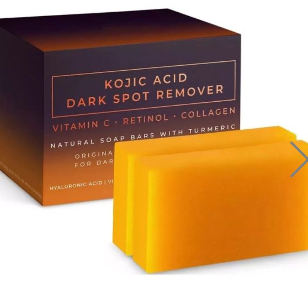 Valitic Kojic Acid Dark Spot Remover Vitamin C Retinol Collagen Natural Soap Bar